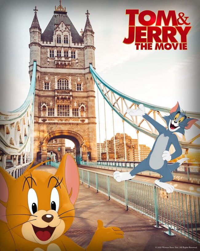 2021 tom and jerry Tom and